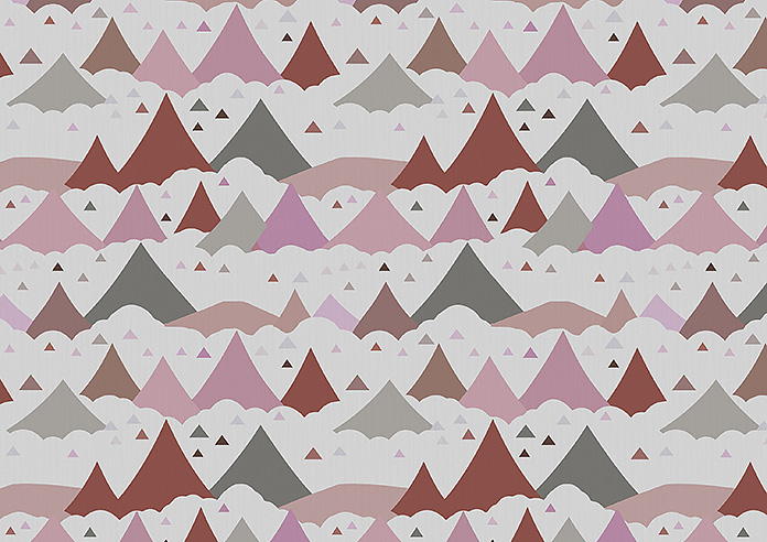 Cloudy Peaks, Petal - Made to Measure Curtains - Image 8